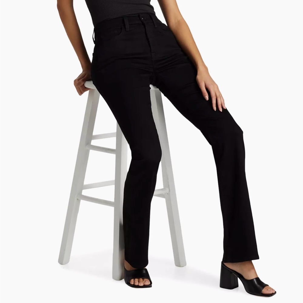 Jen7 | Women’s Slim Bootcut Jeans | Black Bootcut Jeans | NWT